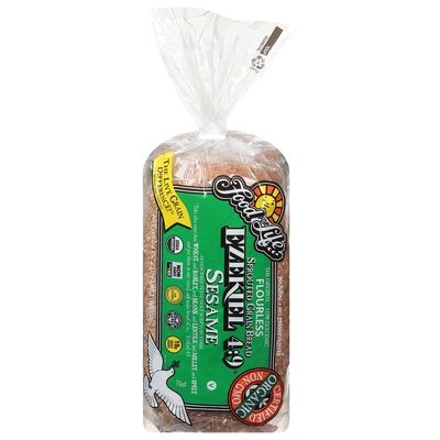 Food For Life Sprouted Grain Sesame 6/24 Oz [UNFI #16826]