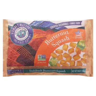 Stahlbush Island Farms Butternut Squash Diced 12/10 Oz [UNFI #77118]