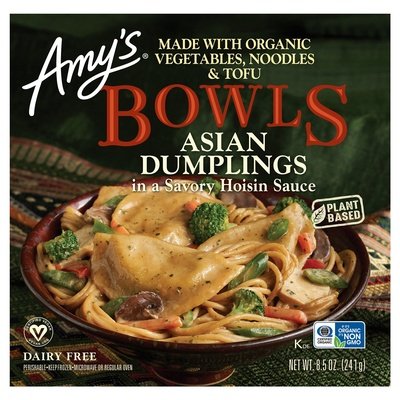 Amys Asian Dumpling Bowl 12/8.5 Oz [UNFI #70073]
