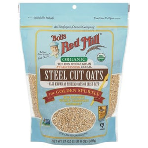 Bobs Red Mill Steel Cut Oats 4/24 Oz [UNFI #77490]