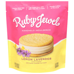 Ruby Jewel Treats Lemon Cookie Honey Lavender 10/5.25 Oz [UNFI #54343]