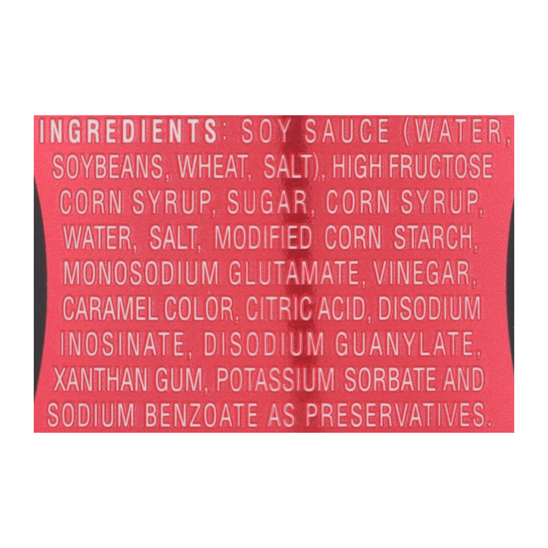 Kikkoman Sweet Soy Glaze 9/11.8 Oz [UNFI #21620]