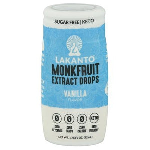 Lakanto Vanilla,Sugar Free 6/1.76 Oz [UNFI #84177]