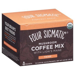 Four Sigmatic Instant Coffee-Think 10 Ct [UNFI #26933] T