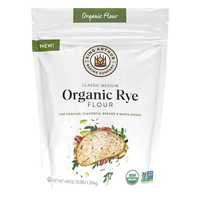 King Arthur Flour Rye Flour 4/48 Oz [UNFI #72818]