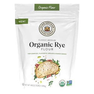 King Arthur Flour Rye Flour 4/48 Oz [UNFI #72818]