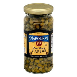 Napoleon Capers Non Pareilles 12/8 OZ [UNFI #13313]