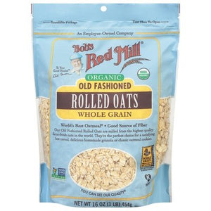 Bobs Red Mill Old Fashioned Rolled Oats 4/16 Oz [UNFI #70623]