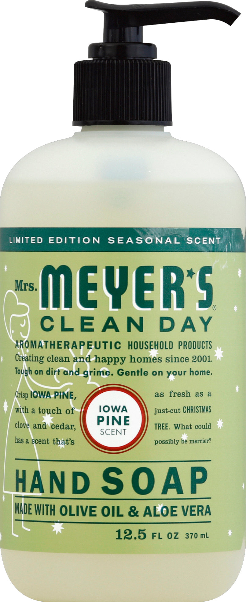 Mrs. Meyers Clean Day Liquid Iowa Pine 6/12.5 Oz [UNFI #53292] T