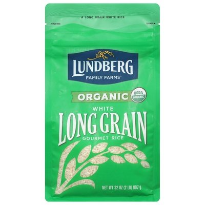 Lundberg Family Farms Rice Long Grain White 6/2 Lb [UNFI #32904]