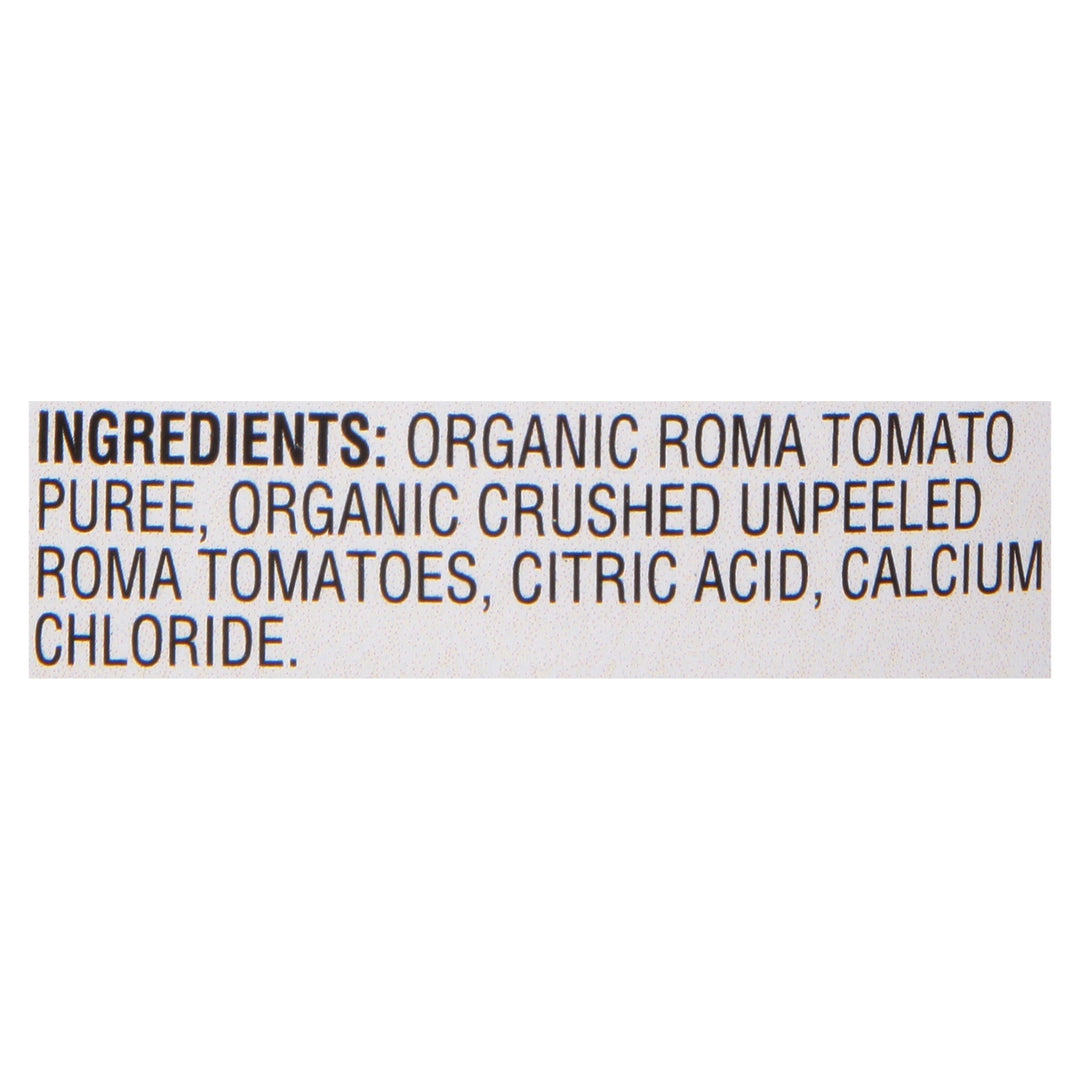 Take Root Organics Tomatoes,Crushed,No Salt 6/28 Oz [UNFI #72078]