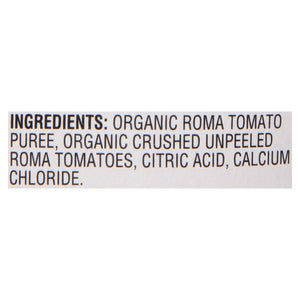 Take Root Organics Tomatoes,Crushed,No Salt 6/28 Oz [UNFI #72078]