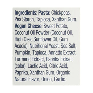 Banza Chickpea Shells & Vegan Ched 6/5.5 Oz [UNFI #14031]