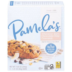 Pamelas Oat Chocolate Chip Coconut 6/5/1.41 Oz [UNFI #04617]