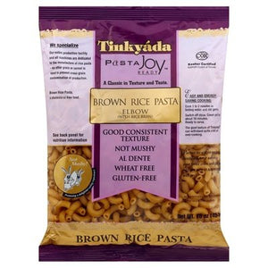 Tinkyada Brown Rice Elbows 12/16 Oz [UNFI #08434]