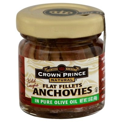 Crown Prince In Olive Oil Flat 18/1.5 Oz [UNFI #24095]