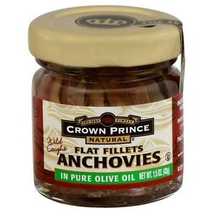 Crown Prince In Olive Oil Flat 18/1.5 Oz [UNFI #24095]