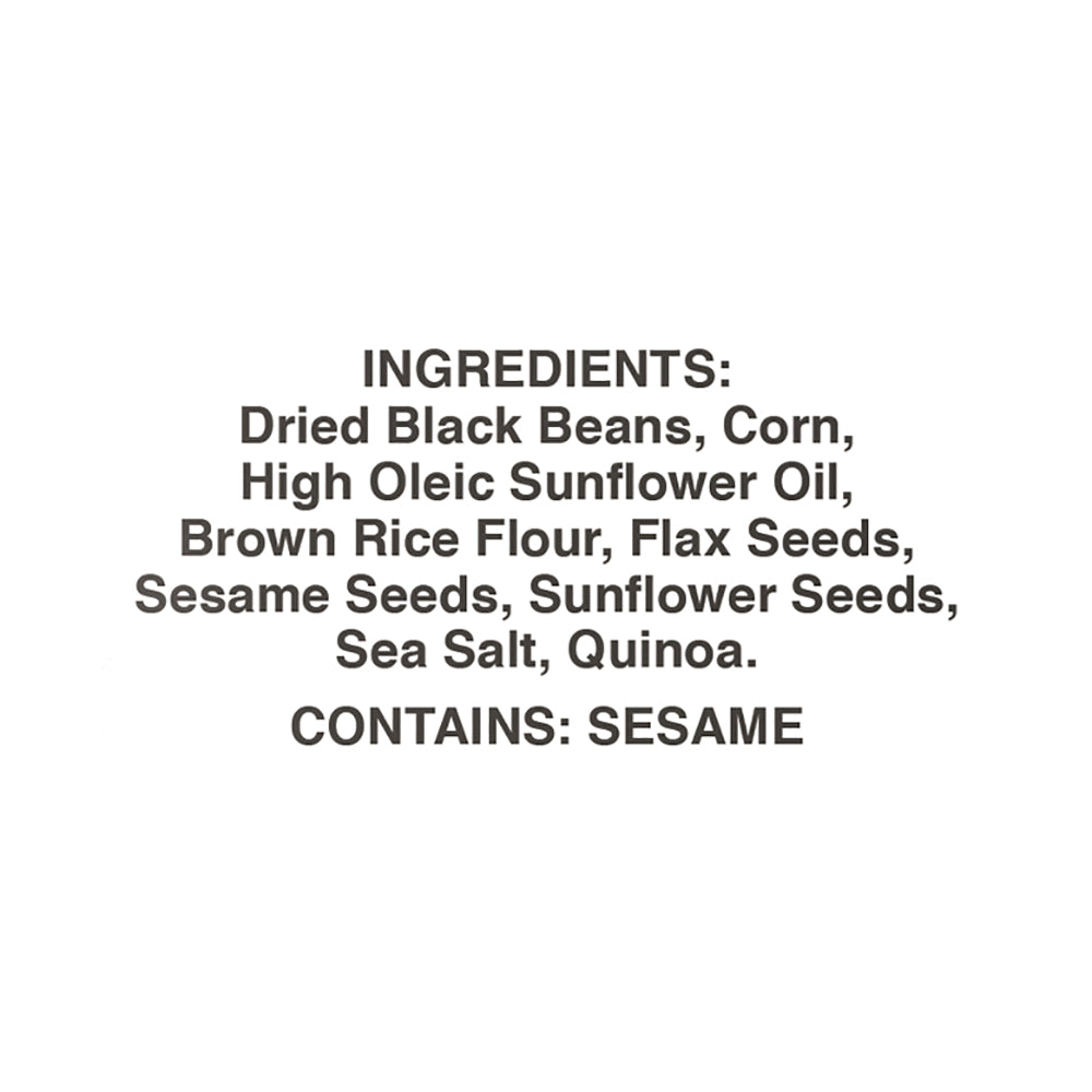 Food Should Taste Good Black Bean 12/5.5 Oz [UNFI #45794]