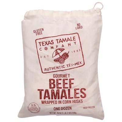 Texas Tamale Co Beef 8/12 Ct [UNFI #73096]