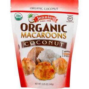 Jennies Coconut Macaroons 6/5.25 Oz [UNFI #72117]