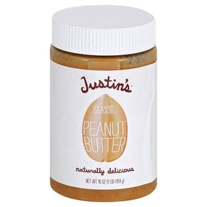 Justins Peanut Butter Classic 12/16 Oz [UNFI #68150]