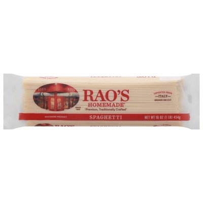 Raos Spaghetti 15/16 Oz [UNFI #79366]