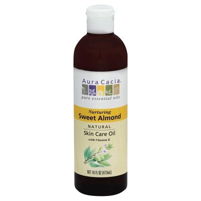 Aura Cacia Sweet Almond 16 Oz [UNFI #55305] T