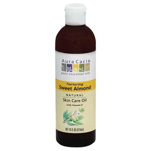 Aura Cacia Sweet Almond 16 Oz [UNFI #55305] T