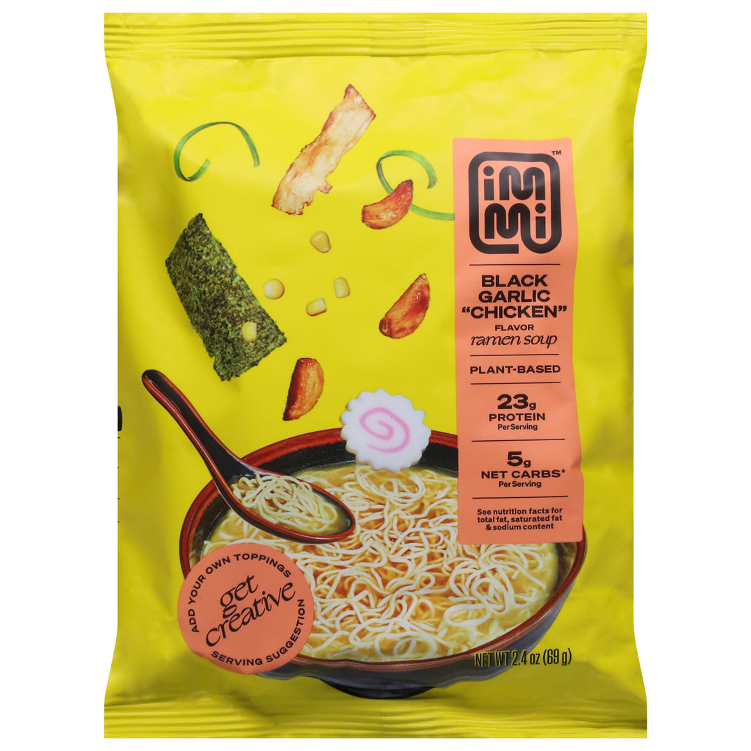 Immi Black Garlic Chicken 6/2.6 OZ [UNFI #93142]