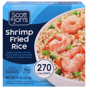 Scott & Jons Shrimp Fried 6/9.6 Oz [UNFI #59424]