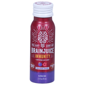 Brainjuice Huckleberry Hibiscus Brn Juice 12/2.5 OZ [UNFI #60196] T