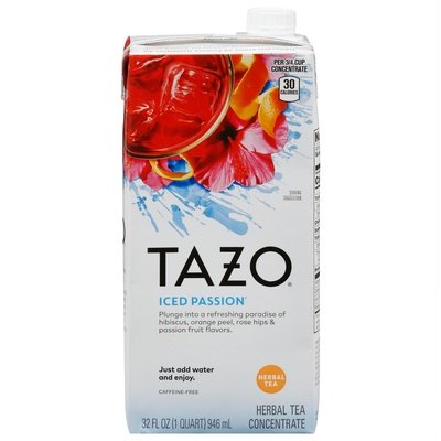 Tazo Iced Passion Herbal 6/32 Oz [UNFI #30344]