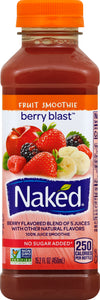 Naked Smoothie Berry Blast 8/15.2 Oz [UNFI #23166]