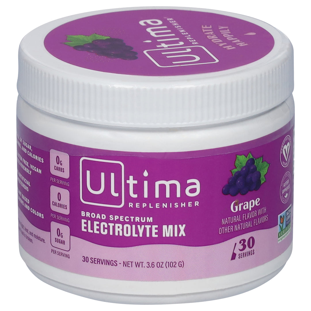 Ultima Replenisher Grape 3.8 Oz [UNFI #61806] T