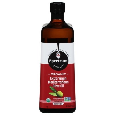 Spectrum Naturals Mediterranean,Unrefined 6/32 Oz [UNFI #09250]