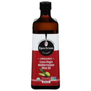 Spectrum Naturals Mediterranean,Unrefined 6/32 Oz [UNFI #09250]
