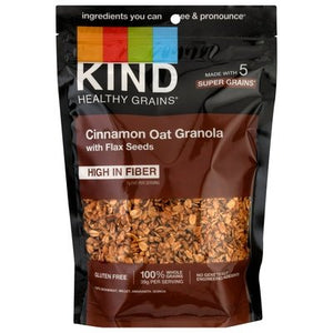 Kind Cinnamon Oat Cluster/Flax 6/11 Oz [UNFI #06072]