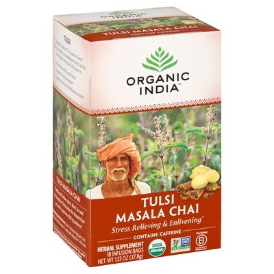 Organic India Chai Masala 6/18 Ct [UNFI #38284] T