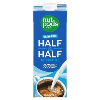 Nutpods Half & Half Non-Dairy Orig 6/32 Oz [UNFI #11528]