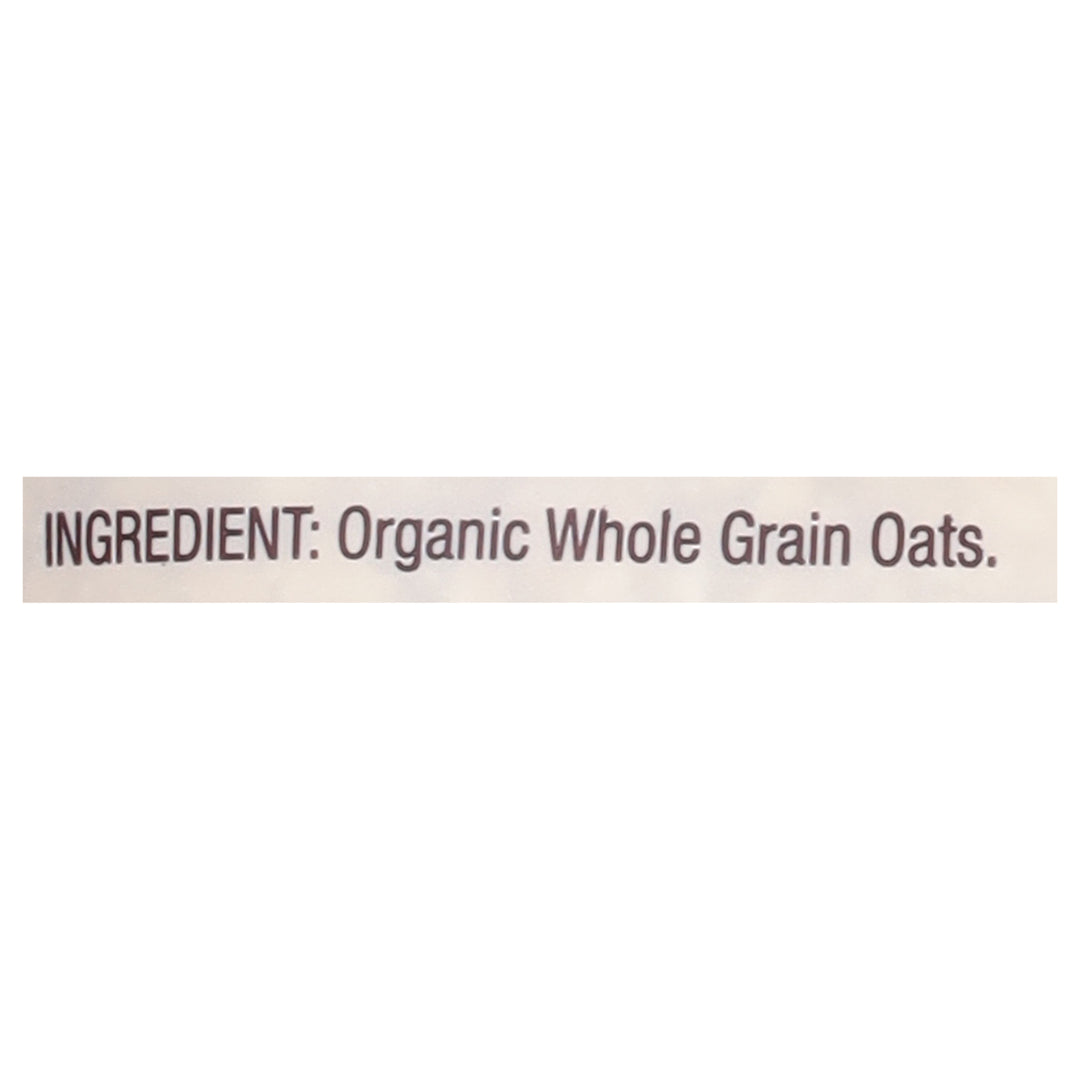 Bobs Red Mill Quick Cooking Rolled Oats 4/16 Oz [UNFI #70923]