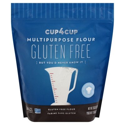 Cup 4 Cup Flour Gluten Free 6/3 Lb [UNFI #24798]