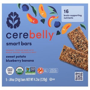 Cerebelly Blueberry Banana Sweet Potato 6/4.2 Oz [UNFI #43346]