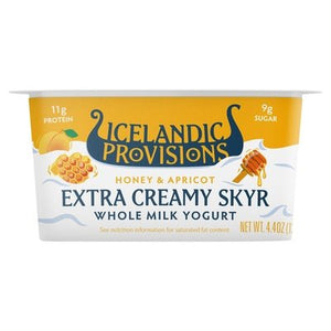 Icelandic Provisions Honey,Apricot 12/4.4 Oz [UNFI #53800]