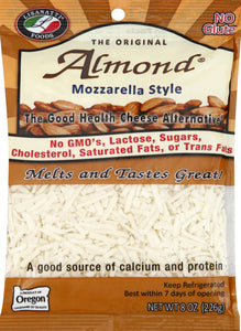 Lisanatti Almond Mozzarella 12/8 Oz [UNFI #12482]