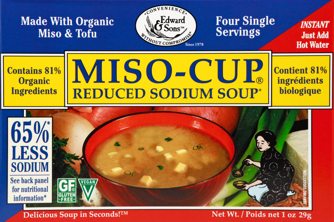 Edward & Sons Reduced Sodium 12/1 Oz [UNFI #36170]