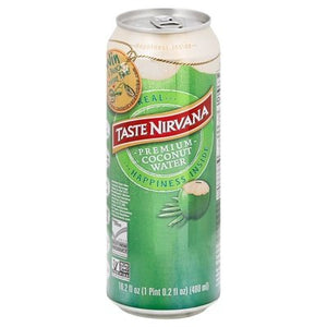 Taste Nirvana Real Coconut Water Pure 12/16.2 Oz [UNFI #53278]
