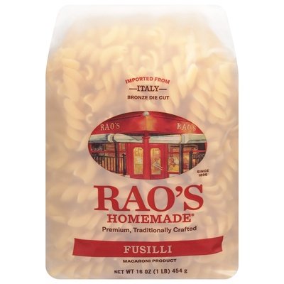 Raos Fusilli 6/16 Oz [UNFI #79368]
