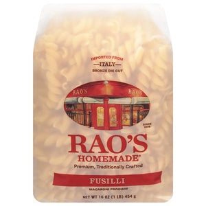 Raos Fusilli 6/16 Oz [UNFI #79368]