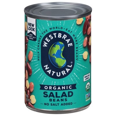 Westbrae Salad Low Fat 12/15 Oz [UNFI #21669]