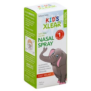 Xlear Sinus Nasal Spray Kids .75 Oz [UNFI #88604] T